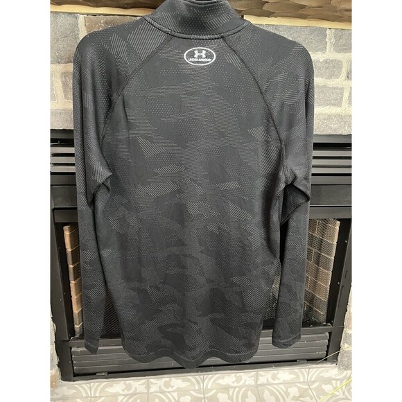 Under Armour Men’s 1/4 Zip Heat Gear Size Small - Picture 5 of 5